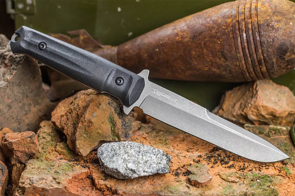 Тактический нож (Kizlyar Supreme) Trident (D2)_2