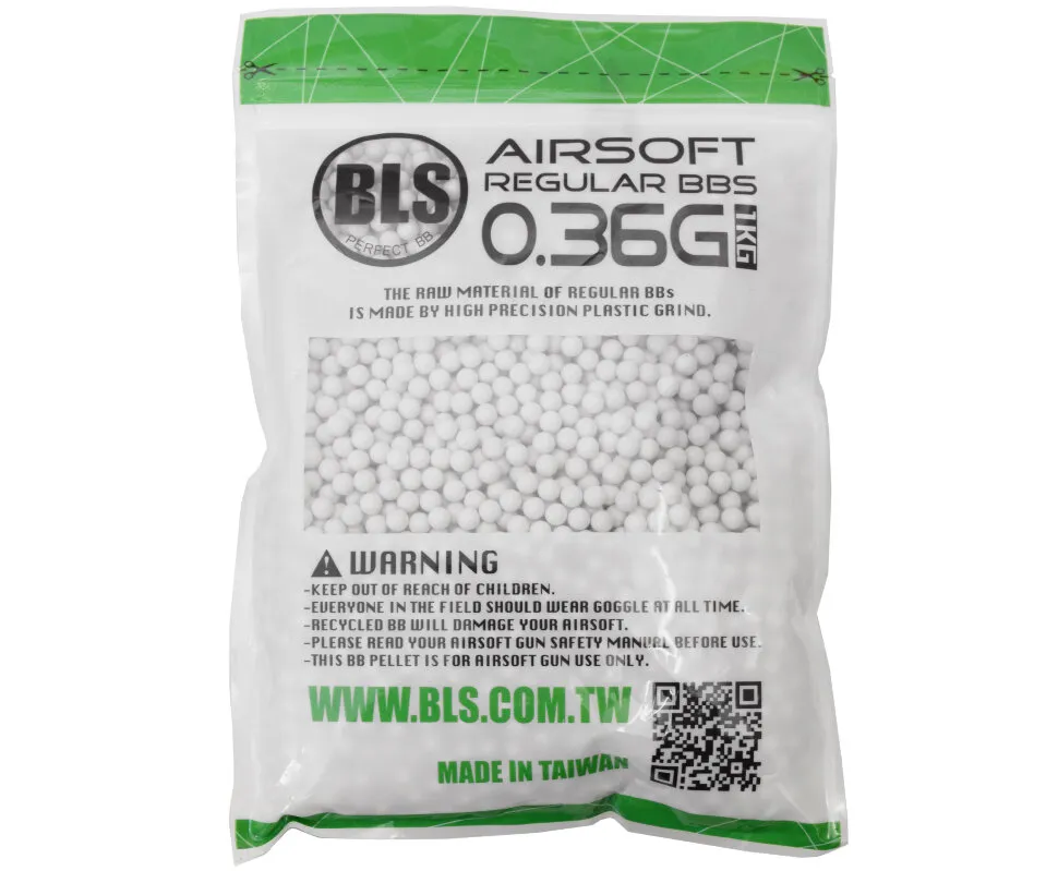 Шары (BLS) 0,36 (1кг, 2777шт, Слоновая кость, Пакет)1