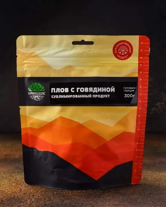Сублимат (Кронидов) Плов с говядиной 3