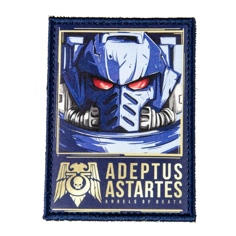 Нашивка (ZLO) Adeptus Astartes