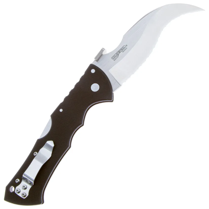 Складной нож (Cold Steel) Black Talon 2 Serrated Edge_2