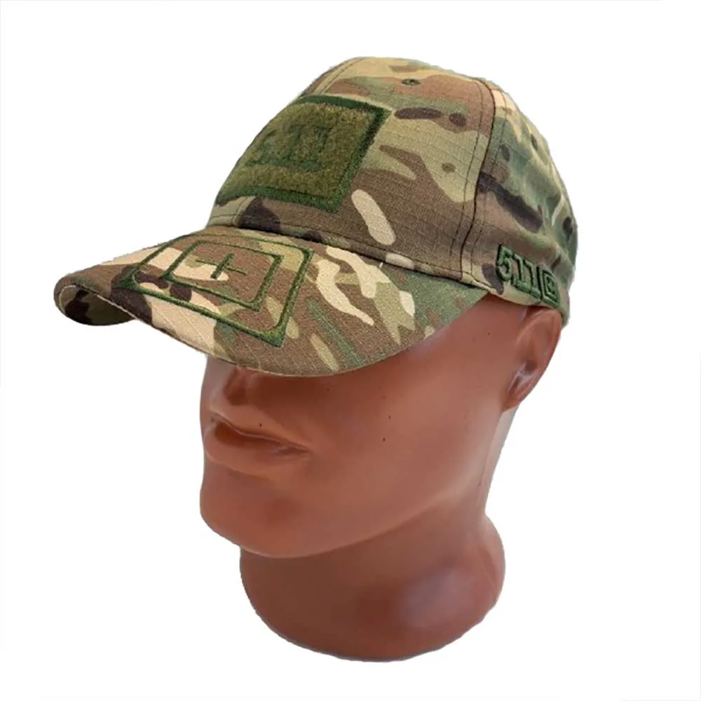 Бейсболка (Zaslon) 5.11 Basic (Multicam) BSB511 1