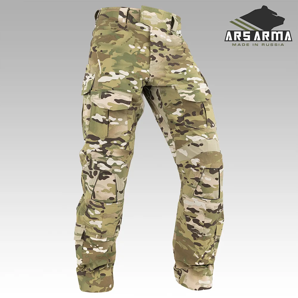 Брюки (Ars Arma) боевые CP Gen.3 All Weather (без наколенников) МАРКИРОВКА
