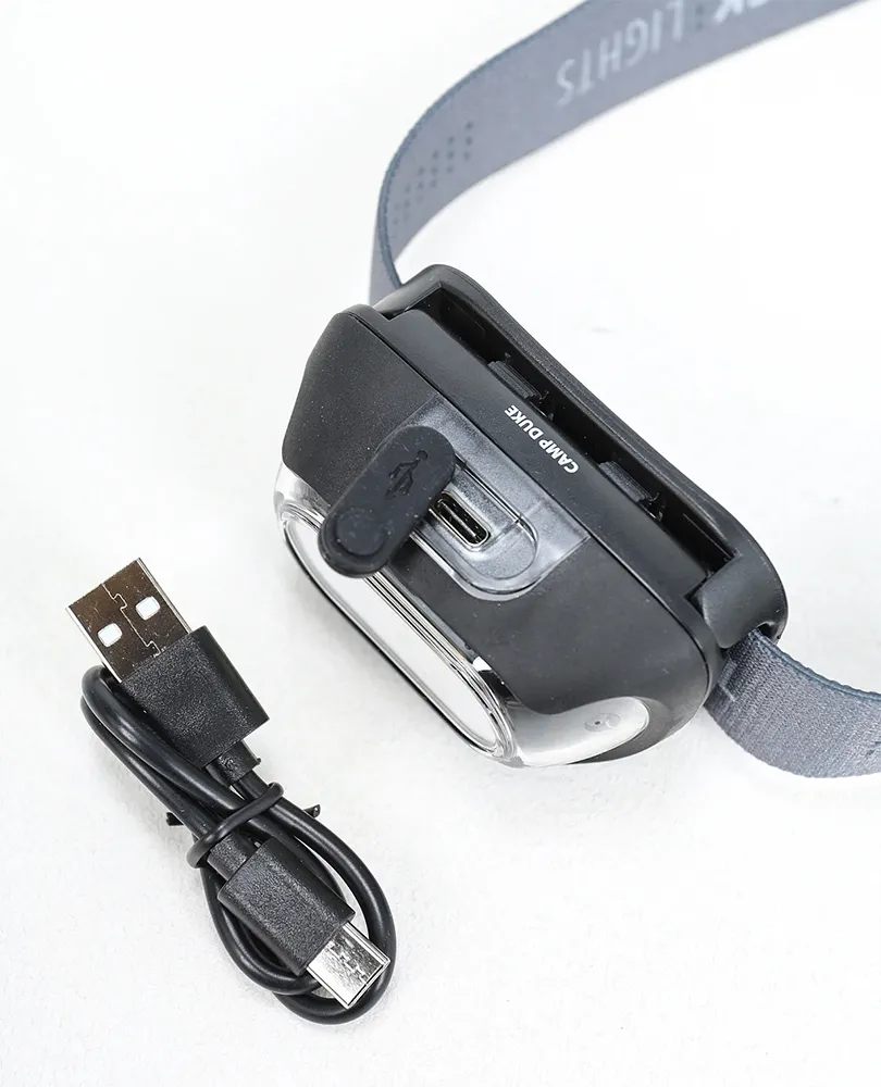 Фонарь (Сплав) налобный Camp Duke Track (492 люмен, Li-ion 1200 mAh, USB Type-C)_4