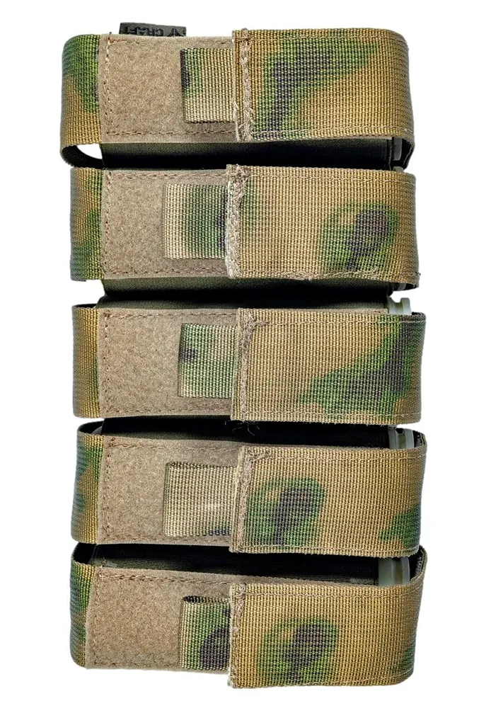 Подсумок (Gear Craft) для 5 выстрелов ВОГВГМ (Molle, Велкро, Мох)