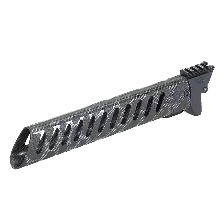 Цевьё (Custom Guns) Сайга-9 Hall Carbon