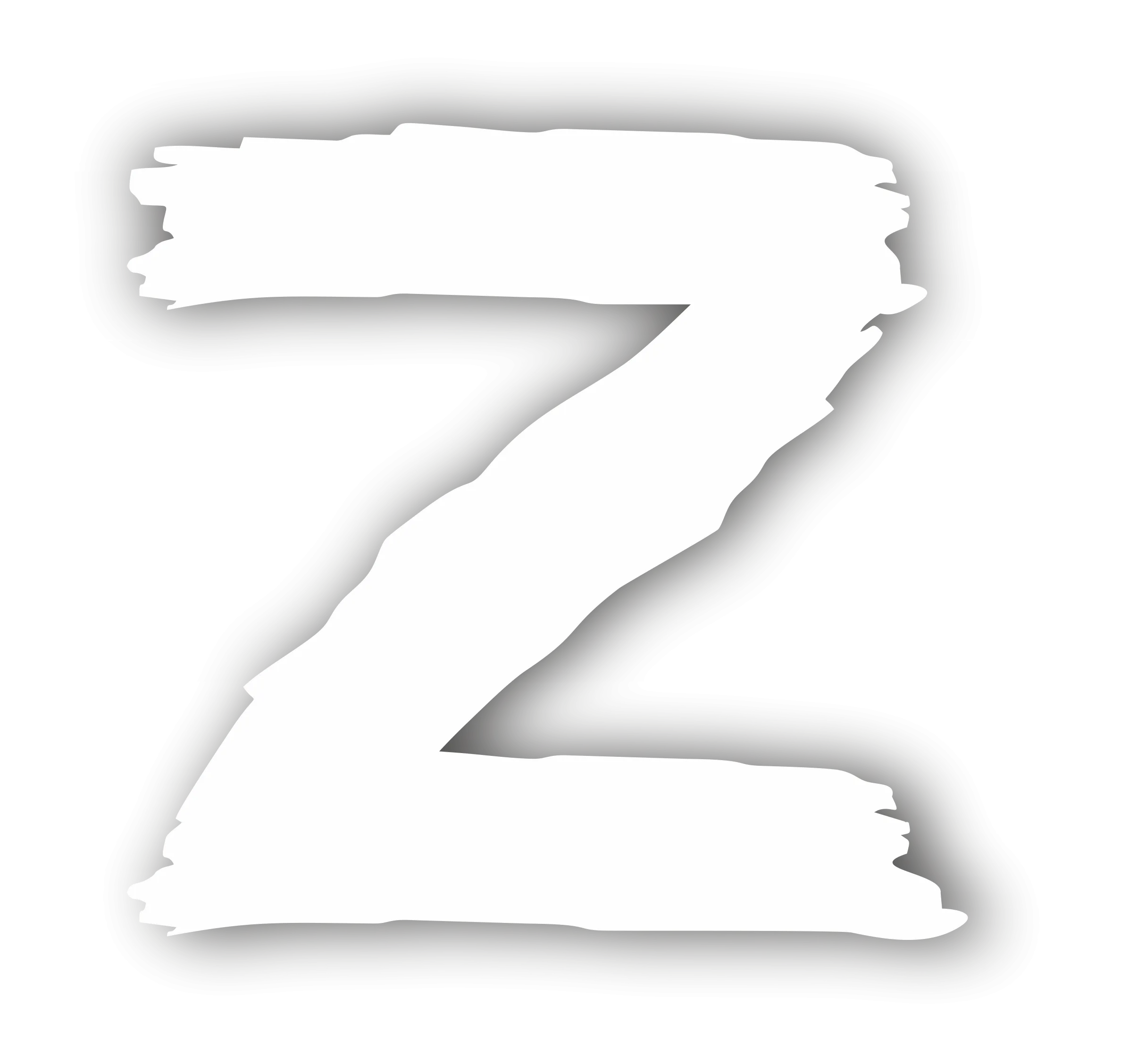 наклейка Z