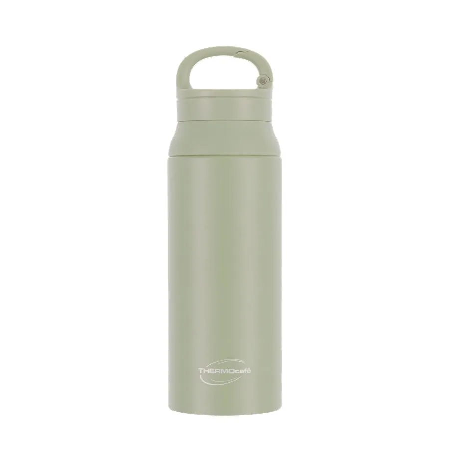 Термокружка (Thermocafe) TCSB-600SY (0,6 л, ТеплоХолод 1020, Зеленый, 0,34 кг)