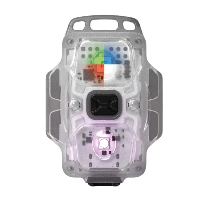 Фонарь (Armytek) Crystal Pro IR Grey (200 люмен, БелыйЗеленыйКрасный, Серый)