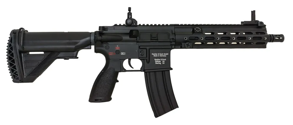 Автомат (East Crane) HK416 RIS Geissele (10.5 INCH)_4
