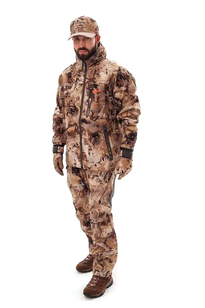 Костюм (Remington) Stormfront (Мембрана 15000 20000, от -10 до +15, Yellow Waterfowl Honeycombs)