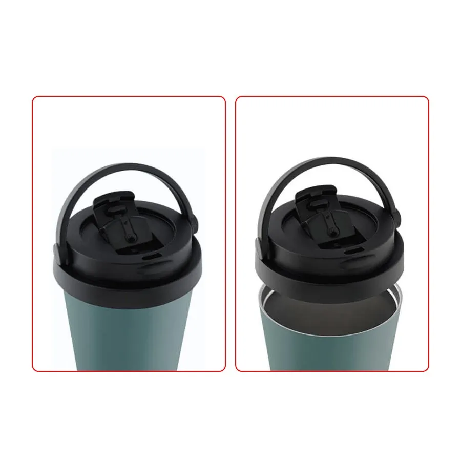 Термокружка (Thermocafe) TCCM-500KA (0,5 л, ТеплоХолод 612, Бирюзовый, 0,28 кг)_3