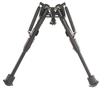 Сошки (Harris) BR 6-9 1A2 серия (6 позиций, Антабка, Чёрный)