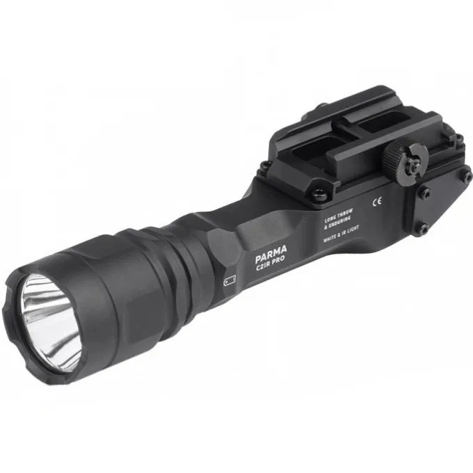 Фонарь (Armytek) Parma C2IR Pro (1250 люмен, Холодный свет, Инфракрасный, Чёрный)