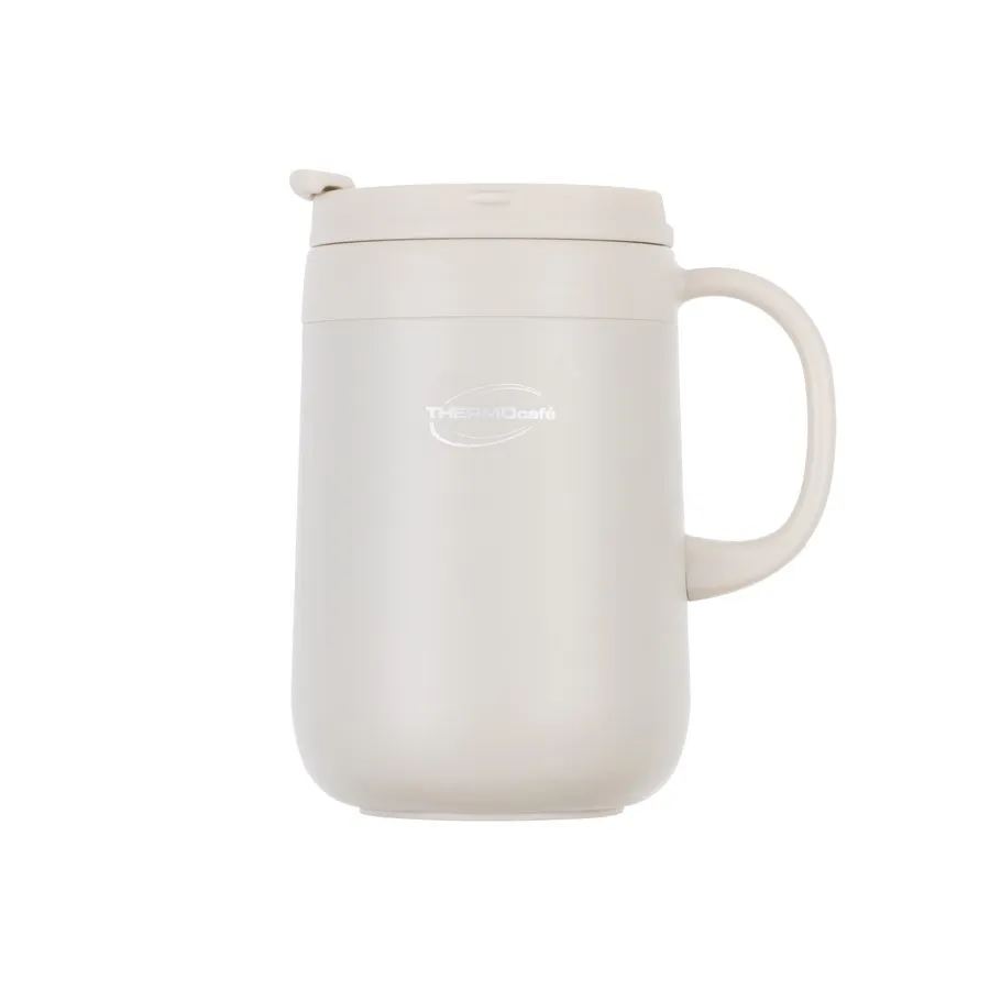 Термокружка (Thermocafe) TCCM-460SY (0,46 л, ТеплоХолод 612, Белый, 0,29 кг)