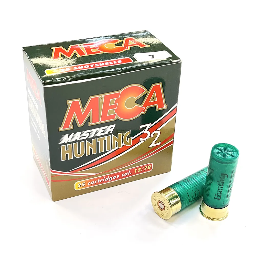 Патрон 12x70 (Meca) Дробь № 7, 32 гр. (пачка 25 шт.)
