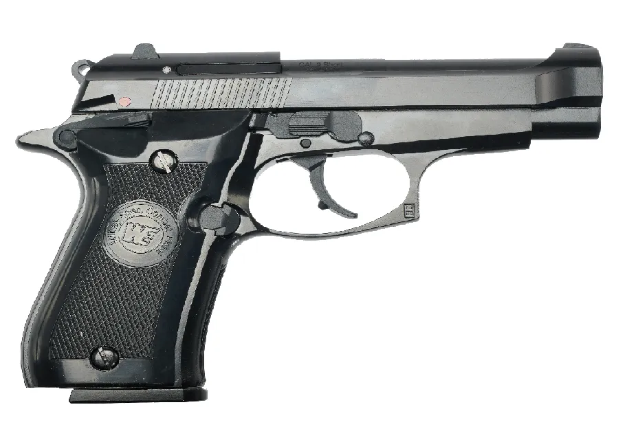 Пистолет (WE) Beretta M84 (Greengas, Blowback, Черный)_2