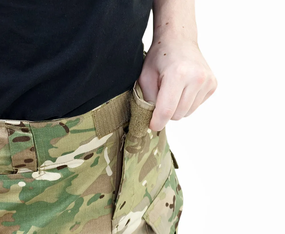 Брюки (WarMax) боевые Gen.3 (без наколенников, Multicam)_4