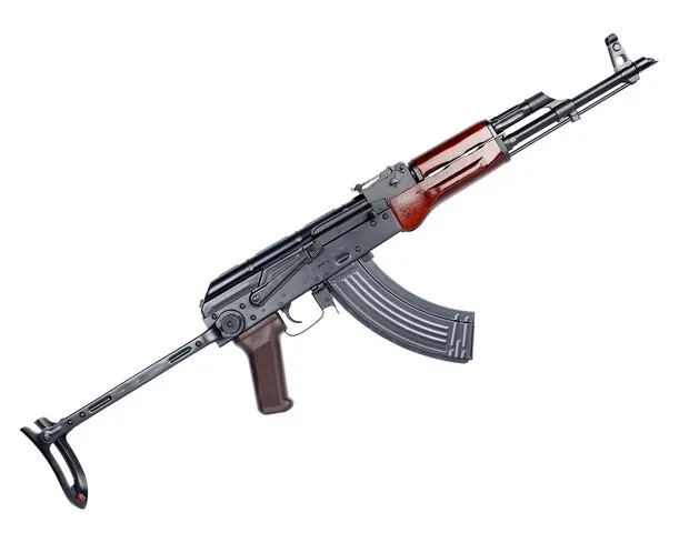 Автомат (E&L) АKМС (Металл, Дерево)