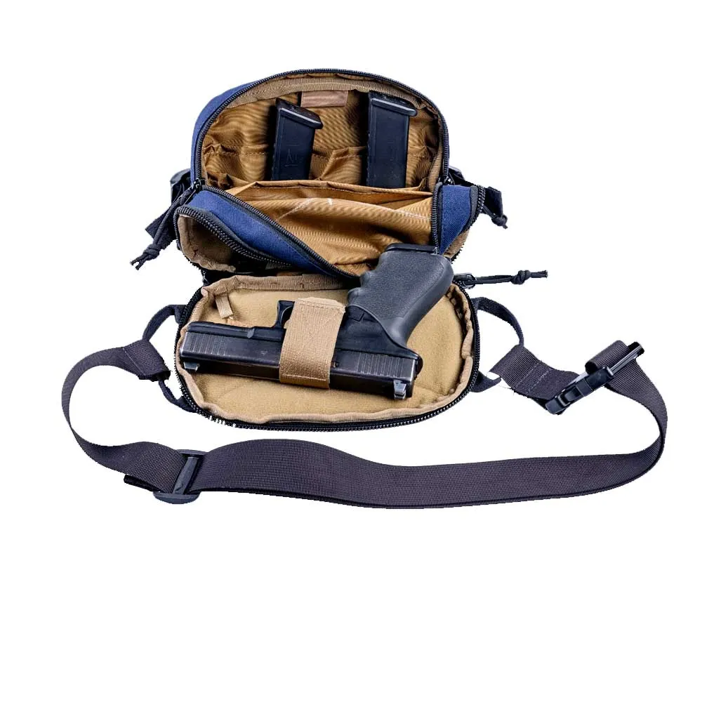 Cумка-кобура (Gear Craft) для пистолета Козырь-2 (Синий) GC-GCC-SK-K2 4