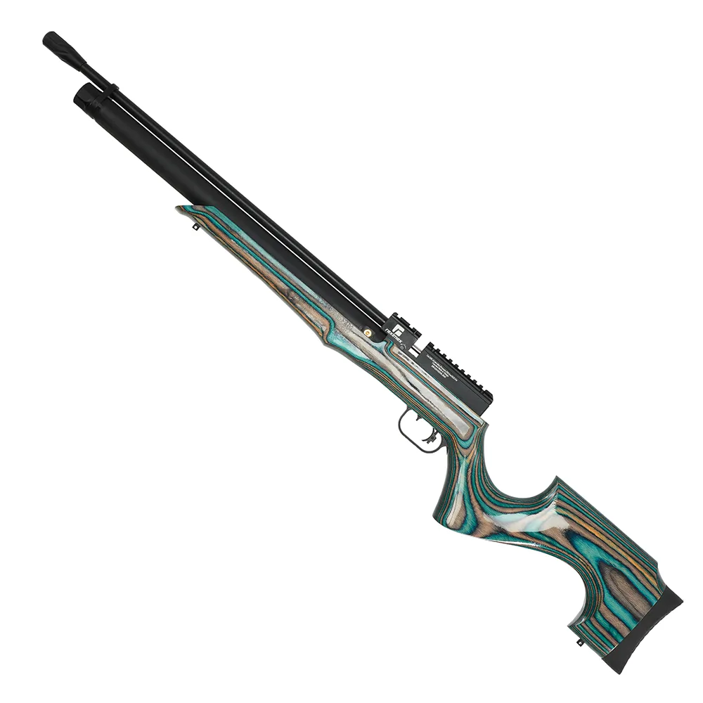 Винтовка пневматическая (Reximex) Lyra Turquoise Laminated (6.35 мм, 3Дж, PCP, Ложе ламинат)