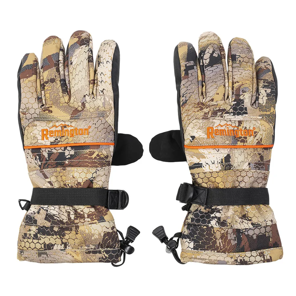 Перчатки (Remington) зимние Activ Gloves (Флис, Yellow Waterfowl Honeycombs)