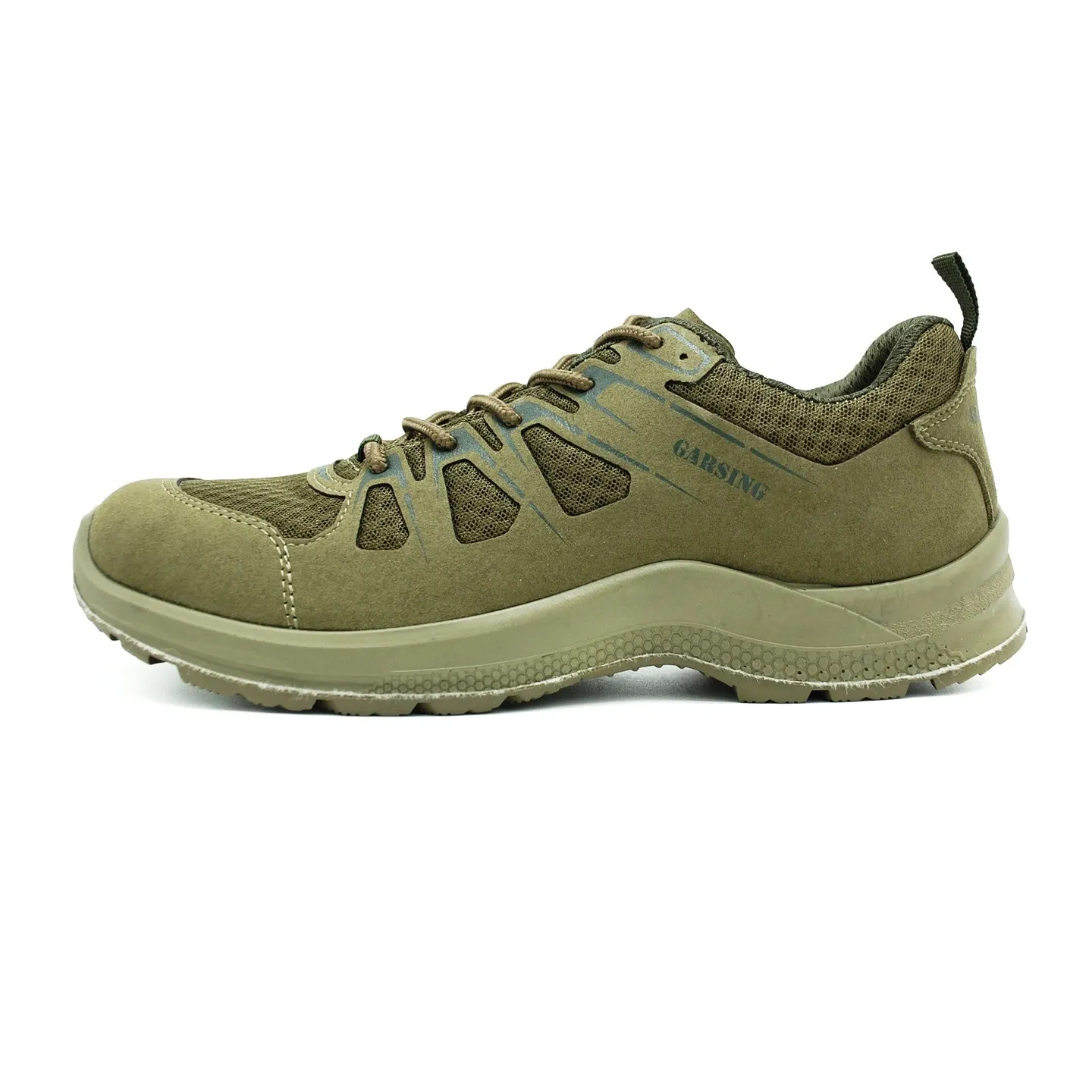 Кроссовки (Garsing) 89 О (LOW, Олива)2