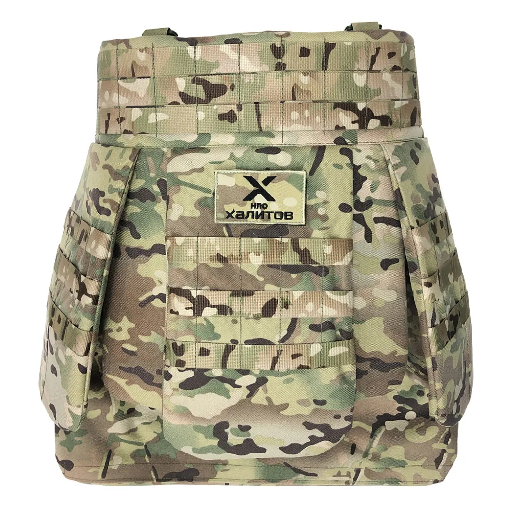 Модуль защиты (НПО Халитов) килт Самурай (Molle, СВМПЭ, Комплект, Multicam)_5