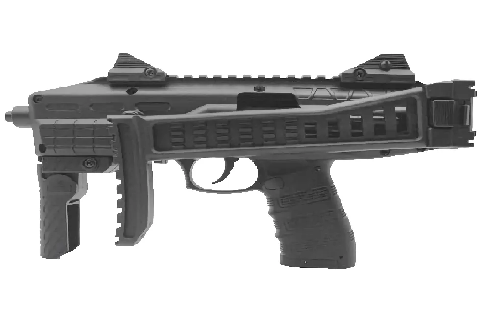 Пневматический пистолет (EKOL) ES P95 B Black (Blowback, 4,5 мм, 3 Дж, Метал, Черный)