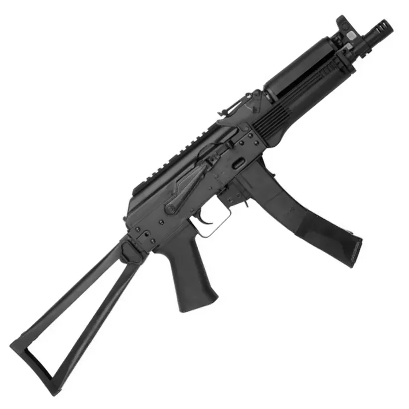 Пистолет-пулемёт (LCT) ПП-19 Витязь (Металл, пластик)