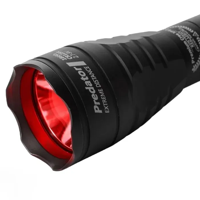 Фонарь (Armytek) Predator XP-E2 (160 люмен, Красный свет, Чёрный)