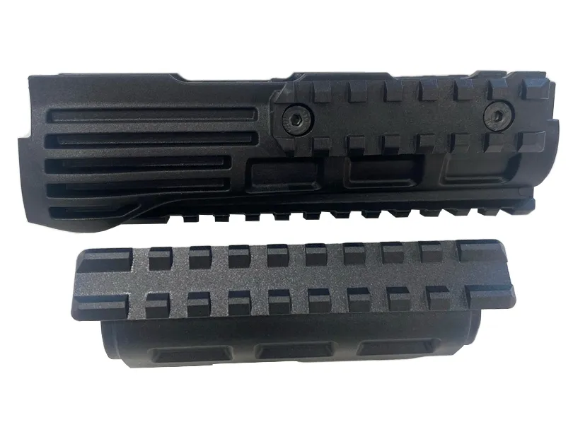 Цевьё (MI-FORCE Arms) Тактическое АК-4774 (Полимер, Weaver, Чёрный)