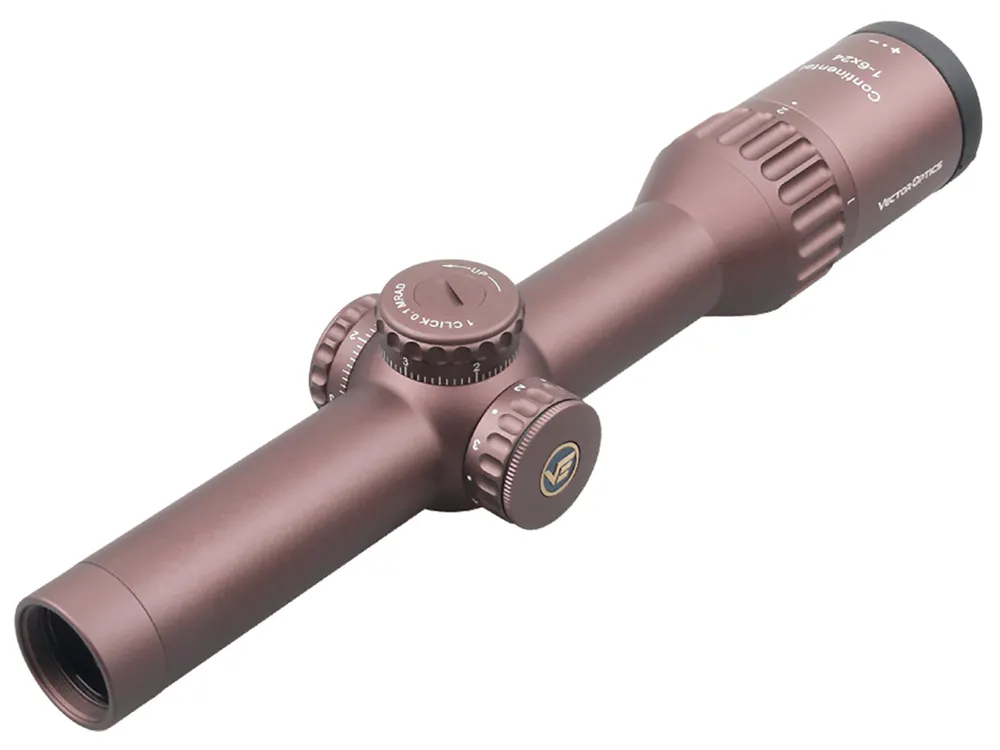 Прицел оптический (Vector Optics) CONTINENTAL X6 1-6х24 FDE