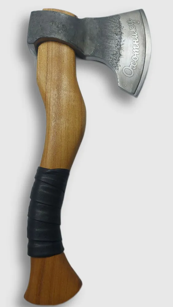 Топор (Art Варг) Охотник (50-52 HRC 60г, Ясень, Чехол)_5