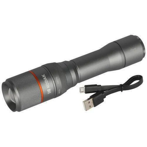 Фонарь (Kodak) MA-5002 (1000 люмен, 2000 mAh, Графит)_2