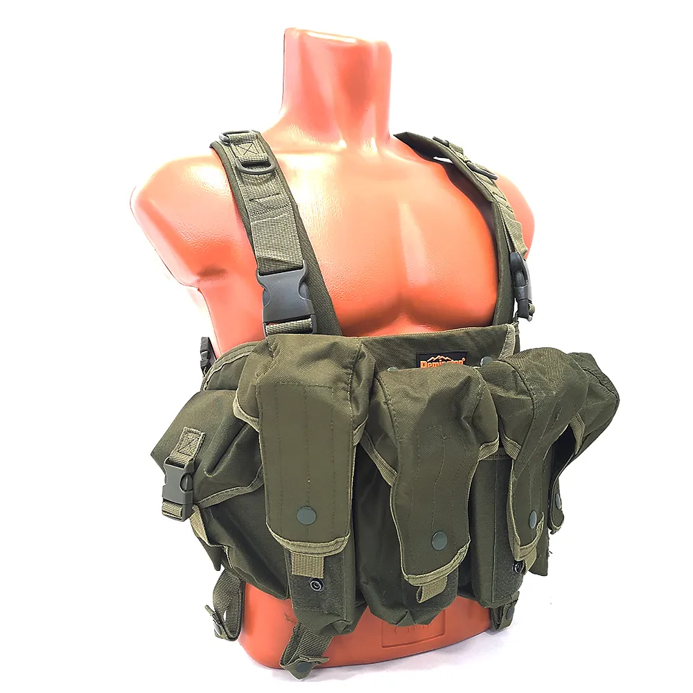 Разгрузка (Remington) нагрудная тактическая Katana Tactical Vest Army Green