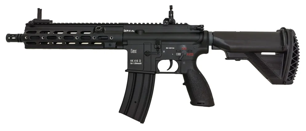 Автомат (East Crane) HK416 RIS Geissele (10.5 INCH)_3