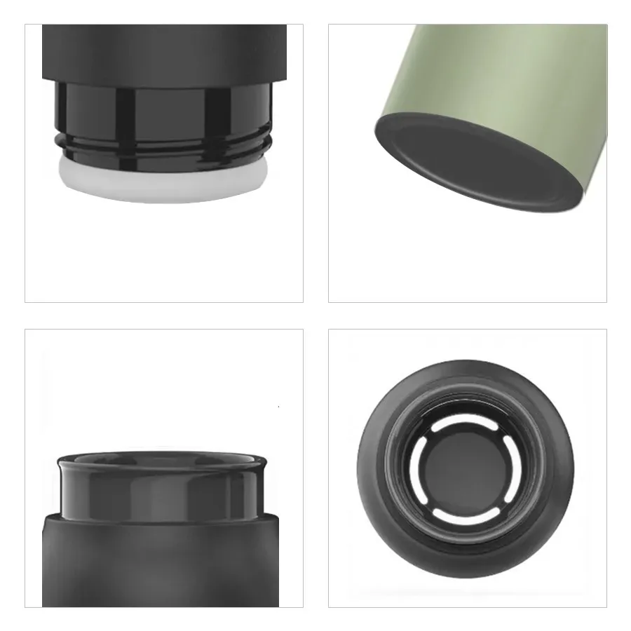 Термокружка (Thermocafe) TCSB-600SY (0,6 л, ТеплоХолод 1020, Зеленый, 0,34 кг)_2