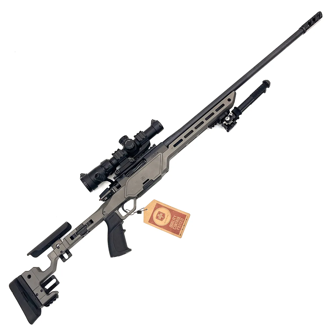 Карабин (Ata Arms) ALR FS Tungsten Grey .308 Win (1) копия