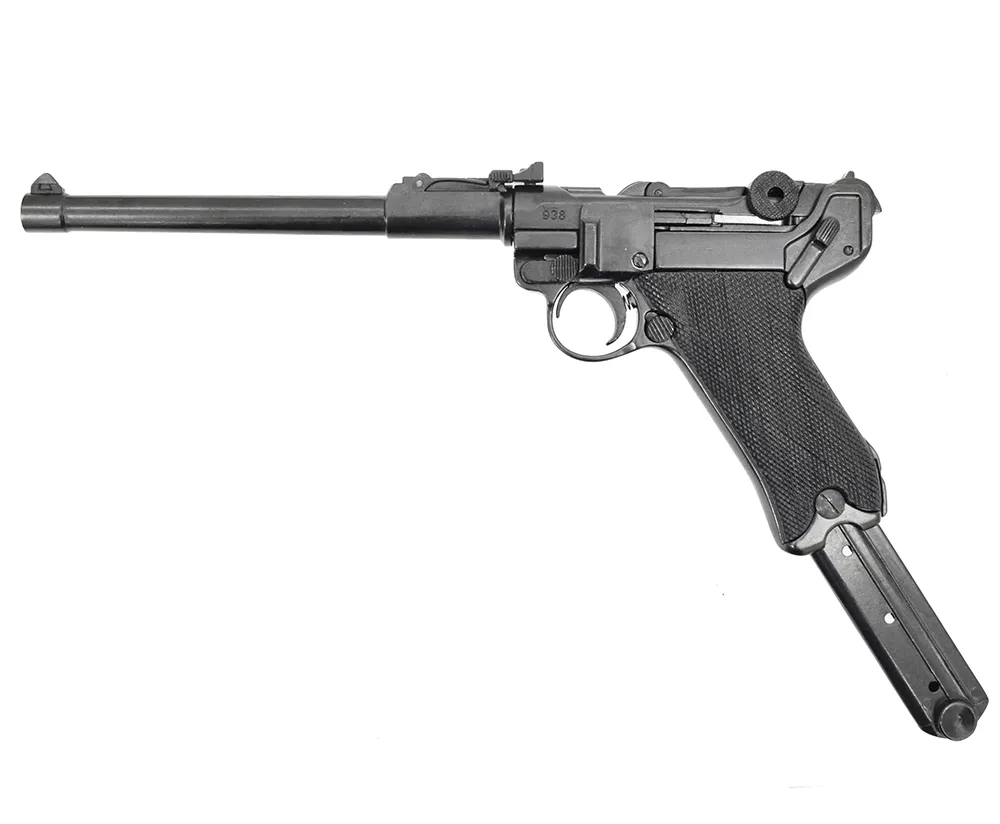 Макет массогабаритный (Denix) Люгер (P08, артиллерийский D71145)_3