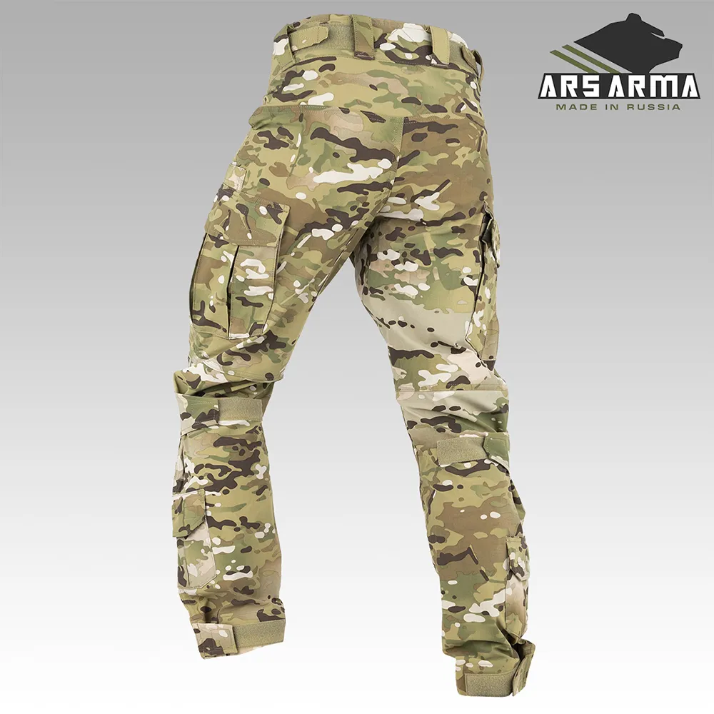 Брюки (Ars Arma) боевые CP Gen.3 All Weather (без наколенников) МАРКИРОВКА_2