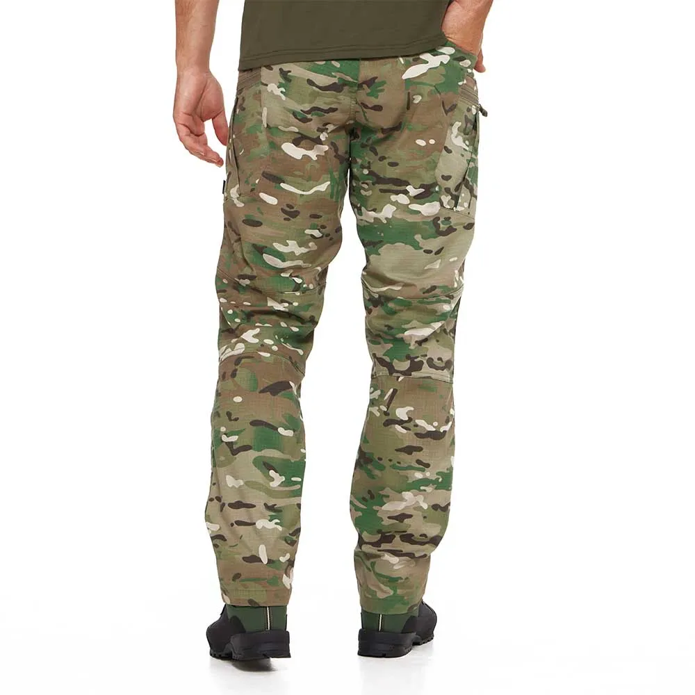 Брюки (APEX) Kongur (Полиэстер 65%, 2-Way Elastic, Ripstop, Multicam)2