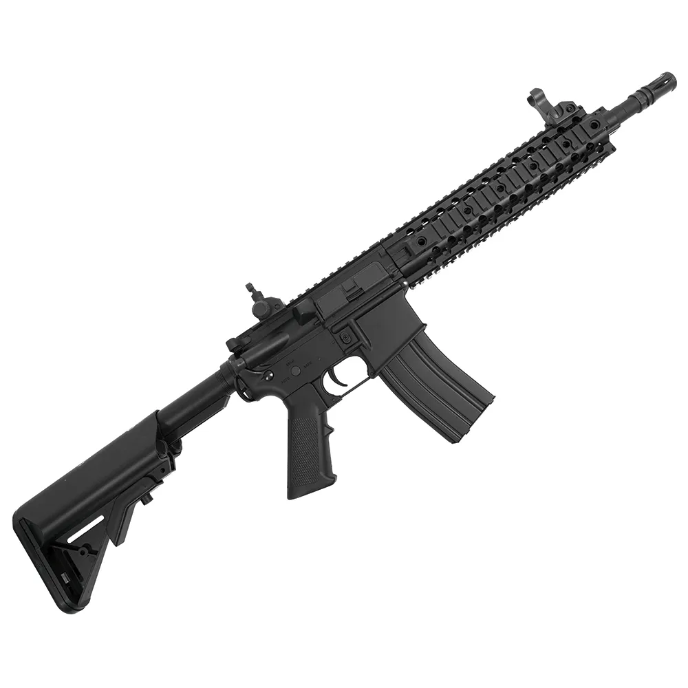 Автомат (Cyma) M4 PJ ABS (CM501, ABS-пластик, RIS цевьё, Чёрный)