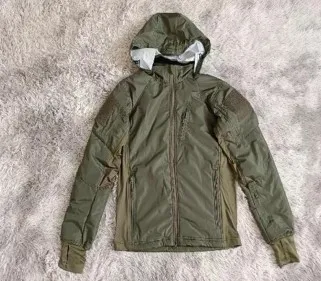 Куртка (YinRen) UF Jacket (Капюшон в воротнике, Олива, XL)