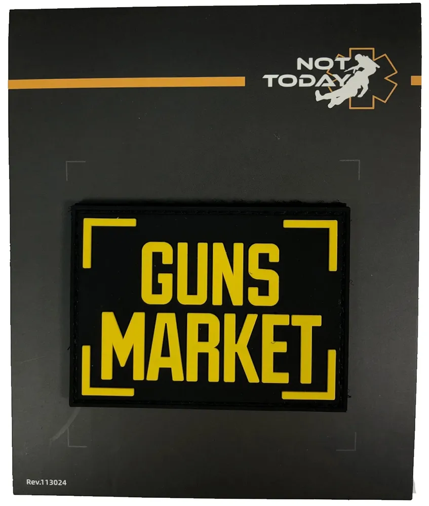 Нашивка (Guns Market) Guns Market фирменная