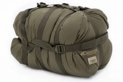 Спальник (Carinthia) трехсезонный DEFENCE 4 (G-Loft, -8,8-15-35, Олива, 2 кг, размер L (200 см)_5