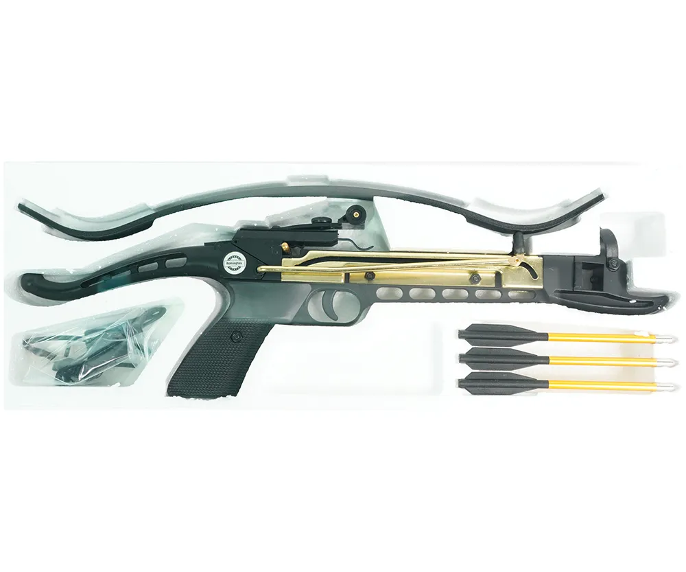 Арбалет рекурсивный (Remington) Kite (Пистолетного типа, Ложе алюминий, Чёрный)_4