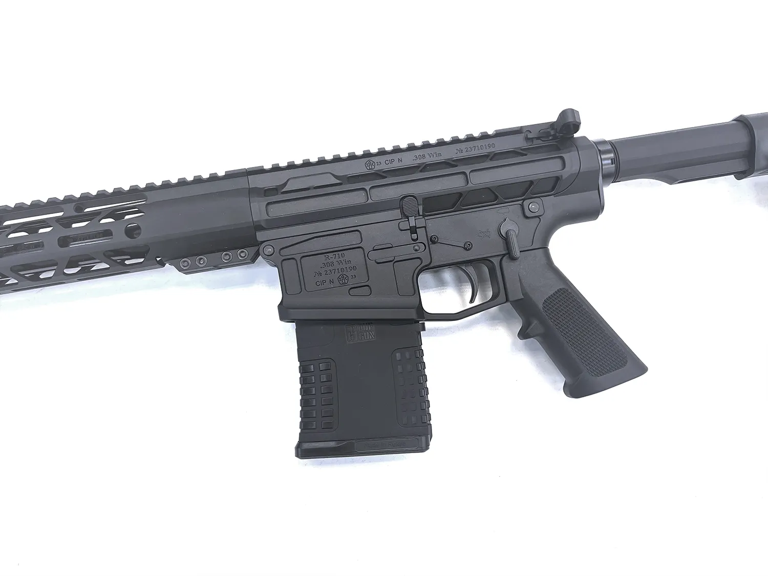 Карабин (Kurbatov Arms) R-710 22 кал .308 Win 4