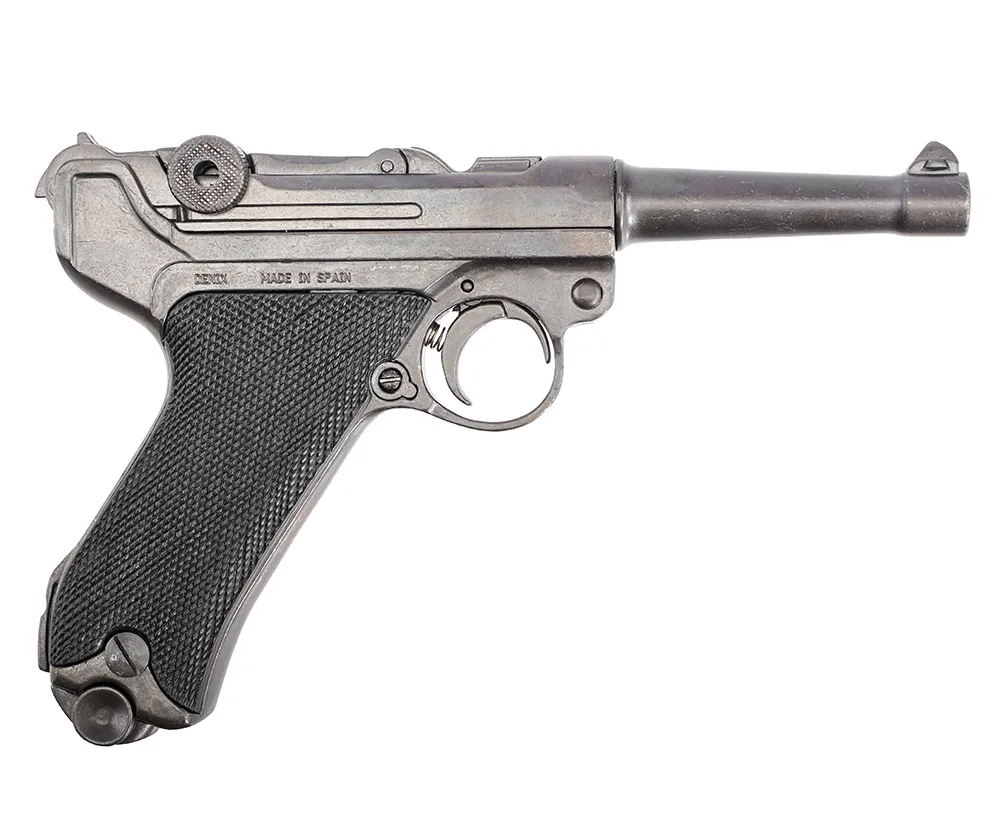 Макет массогабаритный (Denix) Люгер (P08, короткий ствол, D71143)