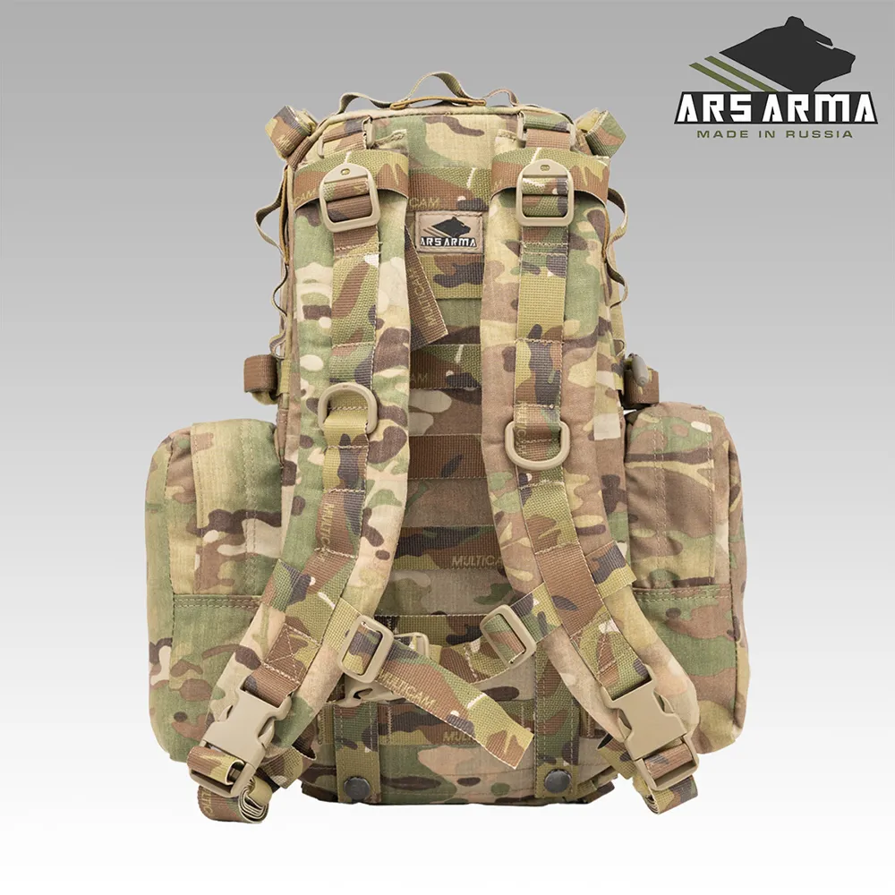 Рюкзак (Ars Arma) Eagle Beaver Tail Assault PackYOTE (Molle, Multicam)_4